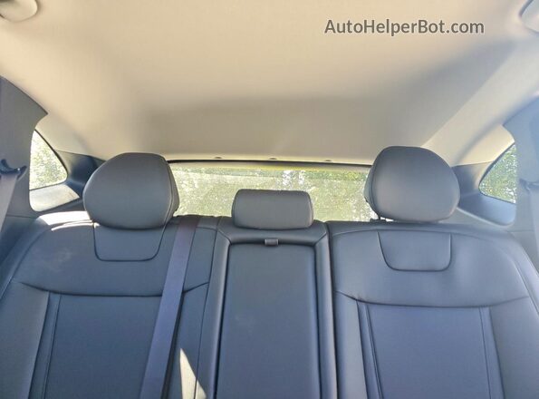 KM8JCDD13TU437716 2026 HYUNDAI TUCSON Gray Vista de los asientos traseros