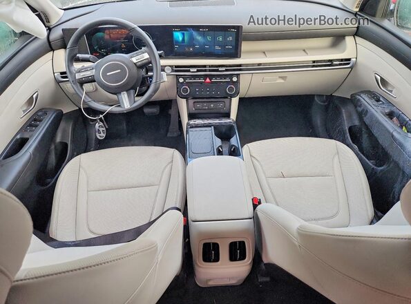 KM8JCDD13TU461174 2026 HYUNDAI TUCSON White Dashboard view
