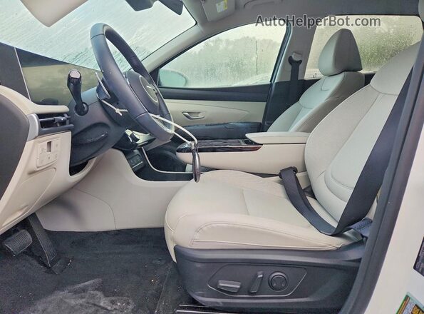 KM8JCDD13TU461174 2026 HYUNDAI TUCSON White Front interior view