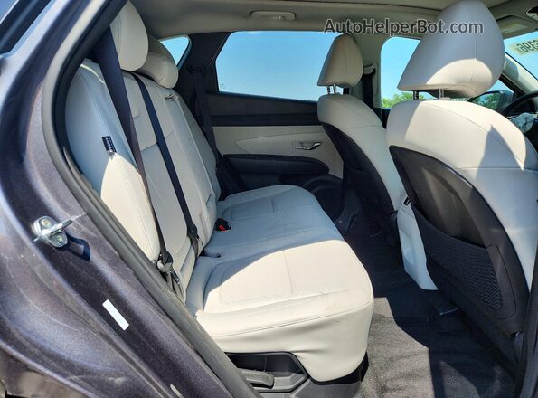 KM8JCDD14SU389917 2025 HYUNDAI TUCSON Gray Rear interior view
