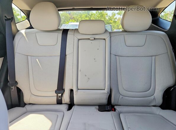 KM8JCDD14SU389917 2025 HYUNDAI TUCSON Gray Rear seats view