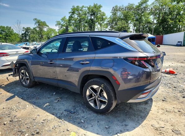 KM8JCDD14SU389917 2025 HYUNDAI TUCSON Gray Rear left