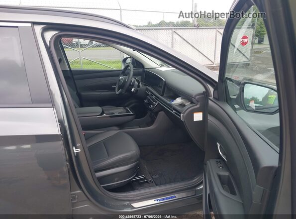 KM8JCDD15SU341942 2025 HYUNDAI TUCSON HYBRID Серый Вид салона спереди