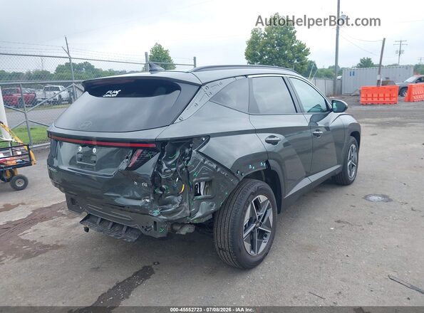 KM8JCDD15SU341942 2025 HYUNDAI TUCSON HYBRID Серый Задняя правая четверть