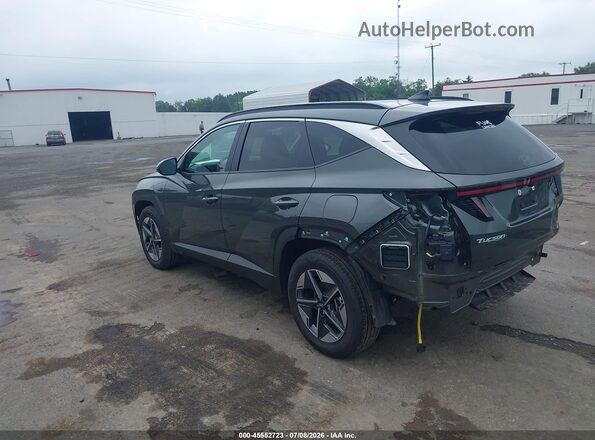 KM8JCDD15SU341942 2025 HYUNDAI TUCSON HYBRID Серый Задняя левая четверть