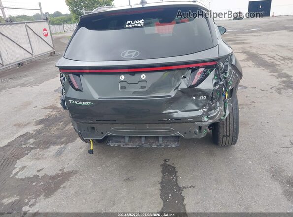 KM8JCDD15SU341942 2025 HYUNDAI TUCSON HYBRID Серый Вид спереди