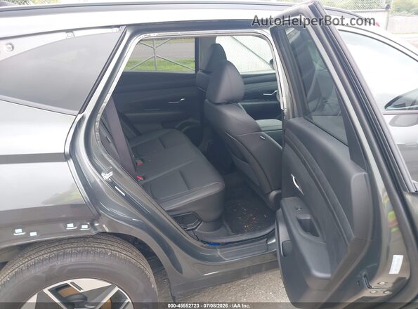 KM8JCDD15SU341942 2025 HYUNDAI TUCSON HYBRID Серый Вид наклейки с VIN-кодом