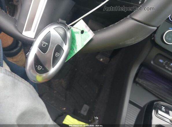 KM8JCDD15SU341942 2025 HYUNDAI TUCSON HYBRID Серый Вид панели приборов
