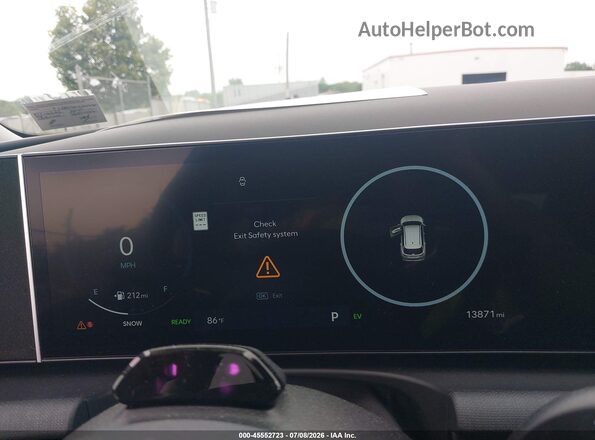 KM8JCDD15SU341942 2025 HYUNDAI TUCSON HYBRID Серый Вид задних сидений