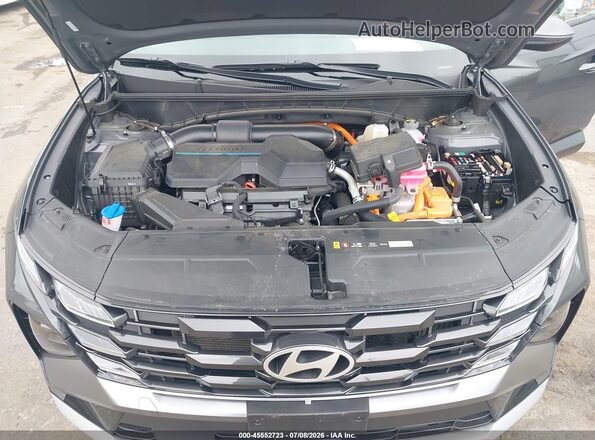 KM8JCDD15SU341942 2025 HYUNDAI TUCSON HYBRID Серый Вид сзади