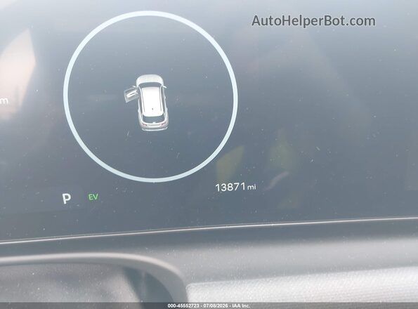 KM8JCDD15SU341942 2025 HYUNDAI TUCSON HYBRID Серый 