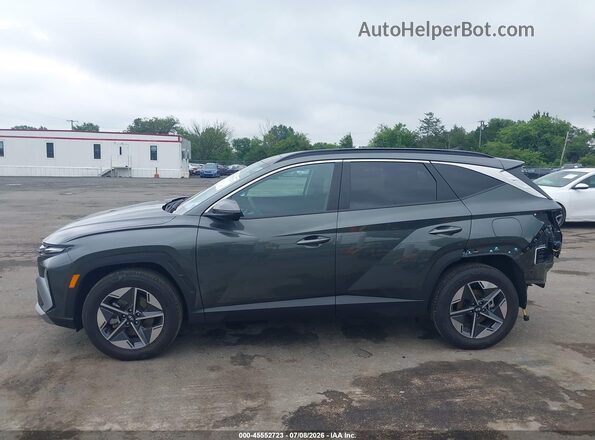 KM8JCDD15SU341942 2025 HYUNDAI TUCSON HYBRID Серый 