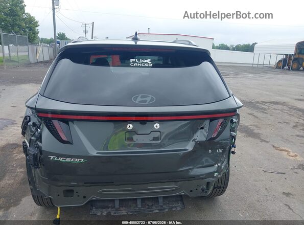 KM8JCDD15SU341942 2025 HYUNDAI TUCSON HYBRID Серый 