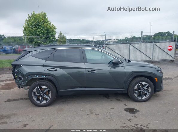 KM8JCDD15SU341942 2025 HYUNDAI TUCSON HYBRID Серый Панорамный вид салона 360°