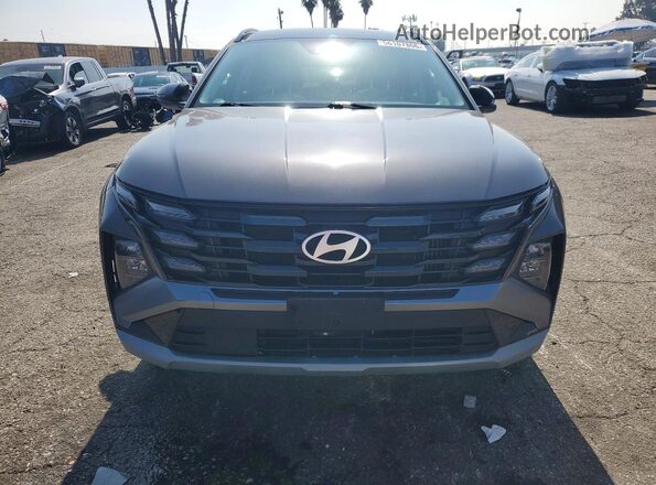 KM8JCDD16SU260674 2025 HYUNDAI TUCSON Gray Front view