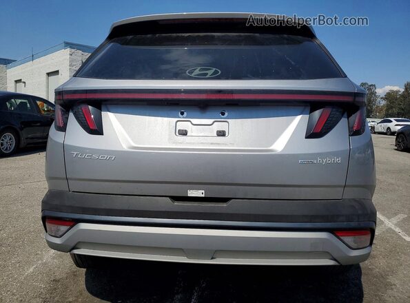 KM8JCDD16SU381480 2025 HYUNDAI TUCSON Silver Rear view