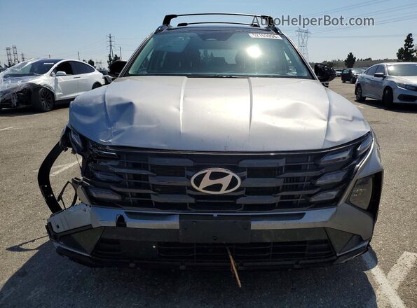 KM8JCDD16SU381480 2025 HYUNDAI TUCSON Silver Front view