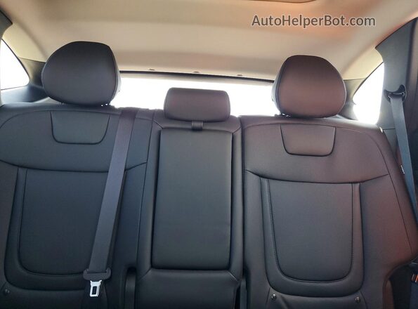 KM8JCDD16SU381480 2025 HYUNDAI TUCSON Silver Rear seats view