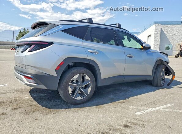 KM8JCDD16SU381480 2025 HYUNDAI TUCSON Silver Rear right