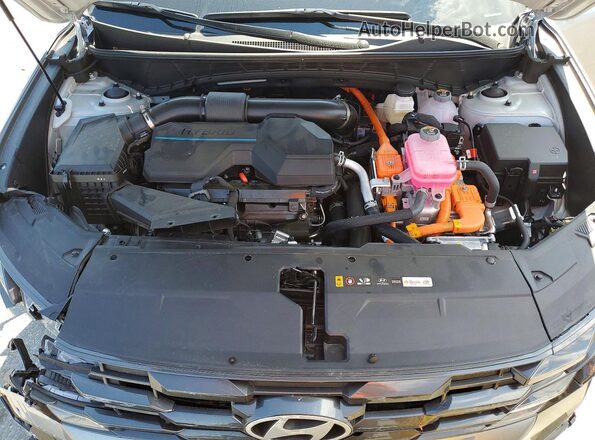 KM8JCDD16SU381480 2025 HYUNDAI TUCSON Silver Engine compartment view