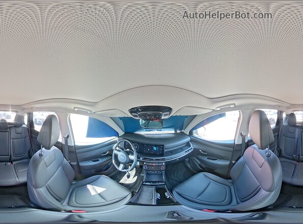 KM8JCDD16SU381480 2025 HYUNDAI TUCSON Silver 360 interior view