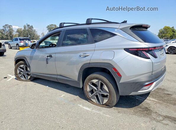 KM8JCDD16SU381480 2025 HYUNDAI TUCSON Silver Rear left