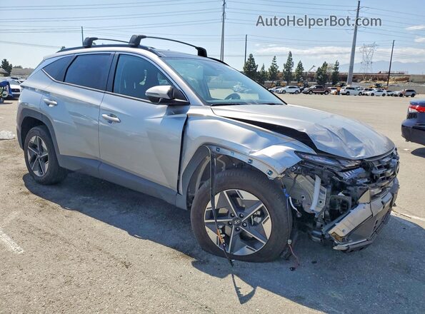 KM8JCDD16SU381480 2025 HYUNDAI TUCSON Silver Front right