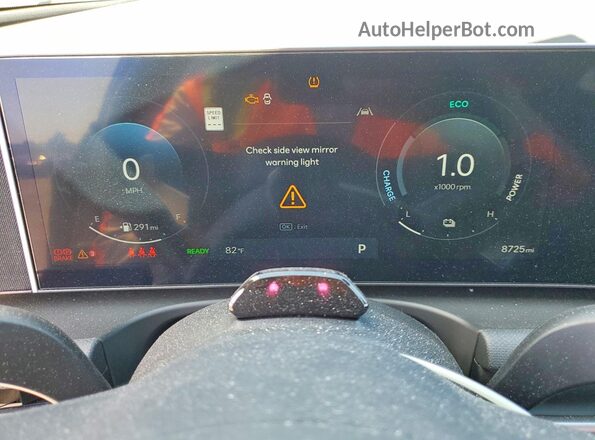 KM8JCDD16SU381480 2025 HYUNDAI TUCSON Silver Instrument cluster view