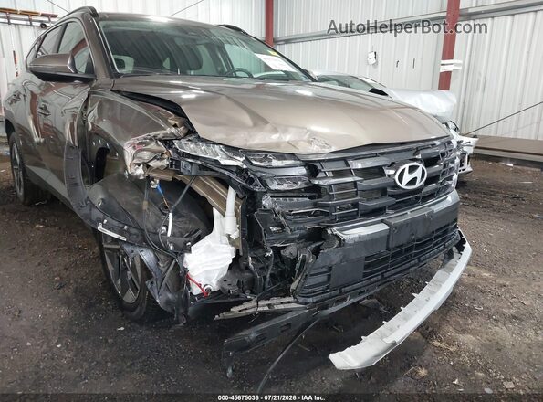 KM8JCDD17SU325628 2025 HYUNDAI TUCSON HYBRID Brown Widok z przodu