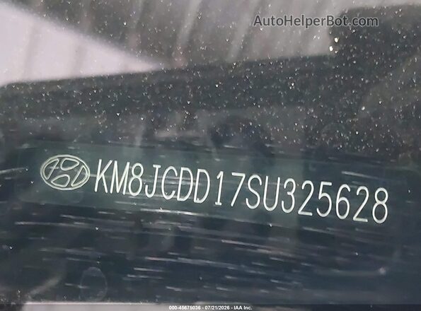 KM8JCDD17SU325628 2025 HYUNDAI TUCSON HYBRID Brown Widok komory silnika