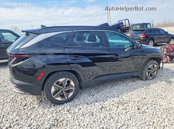 KM8JCDD17SU332689 2025 HYUNDAI TUCSON Black Tył prawy
