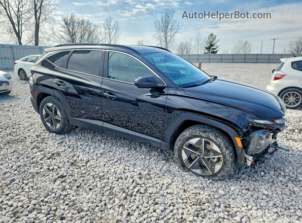 KM8JCDD17SU332689 2025 HYUNDAI TUCSON Black Przód prawy