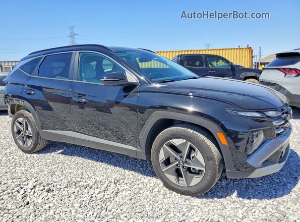 KM8JCDD18SU310023 2025 HYUNDAI TUCSON Black წინა მარჯვენა