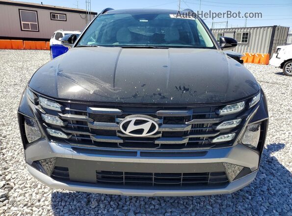 KM8JCDD18SU310023 2025 HYUNDAI TUCSON Black წინა ხედი