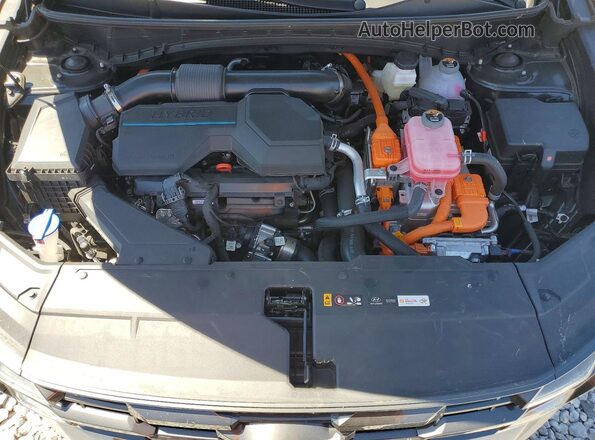 KM8JCDD18SU310023 2025 HYUNDAI TUCSON Black უკანა სალონის ხედი