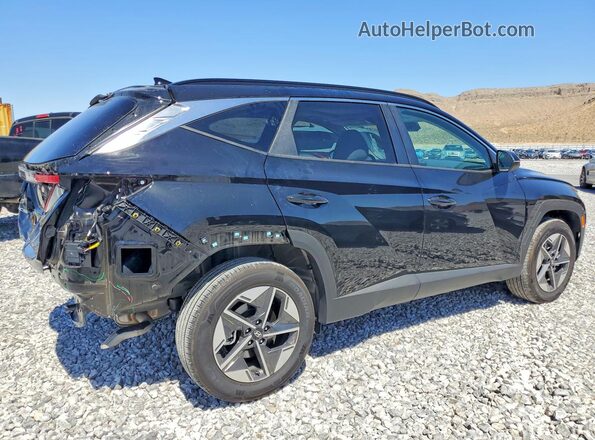 KM8JCDD18SU310023 2025 HYUNDAI TUCSON Black უკანა მარჯვენა