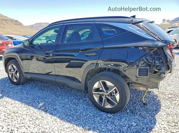 KM8JCDD18SU310023 2025 HYUNDAI TUCSON Black უკანა მარცხენა
