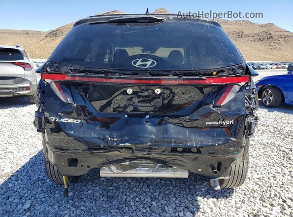 KM8JCDD18SU310023 2025 HYUNDAI TUCSON Black უკანა ხედი