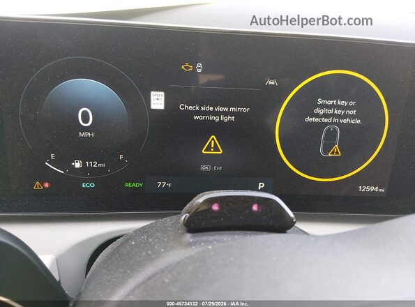 KM8JCDD1XSU341497 2025 HYUNDAI TUCSON HYBRID Gray Vista de los asientos traseros