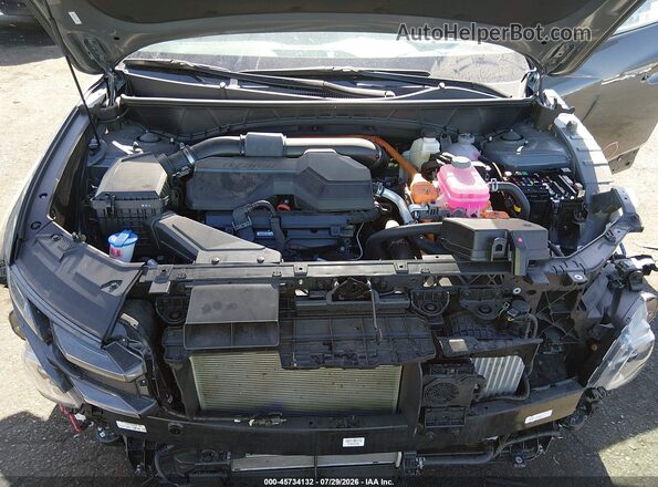 KM8JCDD1XSU341497 2025 HYUNDAI TUCSON HYBRID Gray Vista trasera