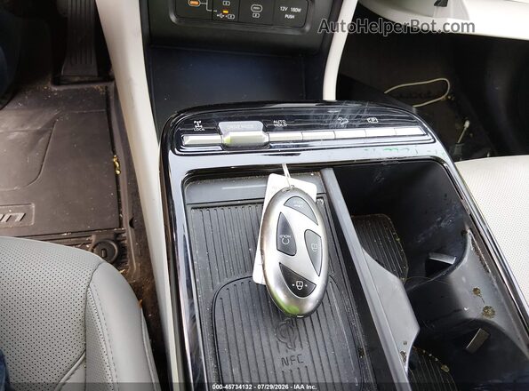 KM8JCDD1XSU341497 2025 HYUNDAI TUCSON HYBRID Gray Vista del salpicadero