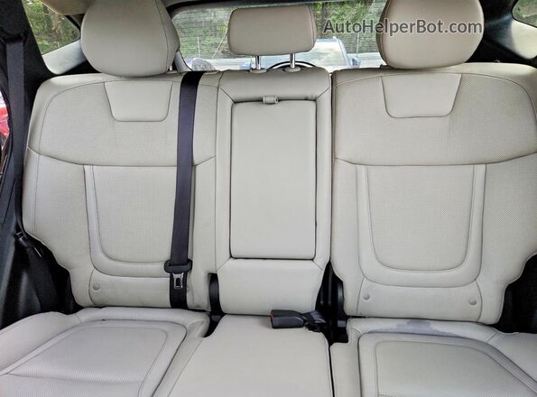 KM8JE3AE1NU064786 2022 HYUNDAI TUCSON Blue Rear seats view
