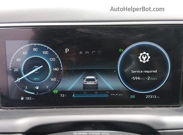 KM8JECA14NU078663 2022 HYUNDAI TUCSON HYBRID White Vista de los asientos traseros