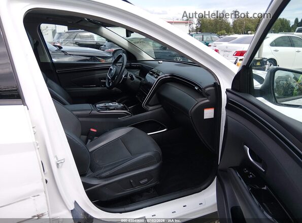 KM8JECA14NU078663 2022 HYUNDAI TUCSON HYBRID White 