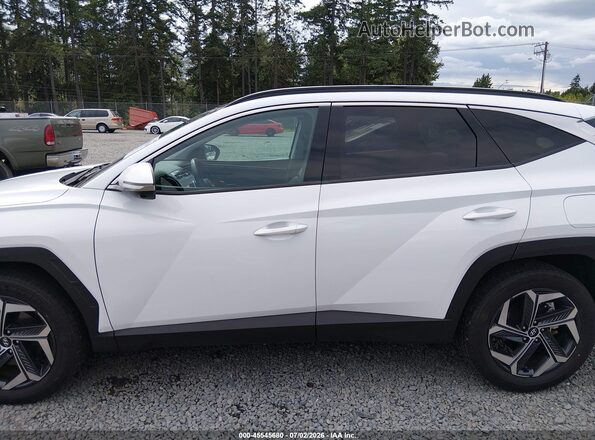 KM8JECA14NU078663 2022 HYUNDAI TUCSON HYBRID White 