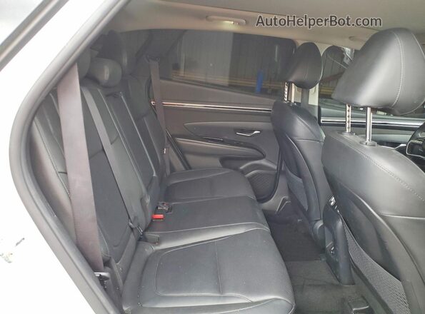 KM8JECA16NU083380 2022 HYUNDAI TUCSON White Вид задніх сидінь