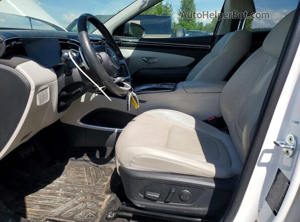 KM8JECA16PU095791 2023 HYUNDAI TUCSON White Front interior view