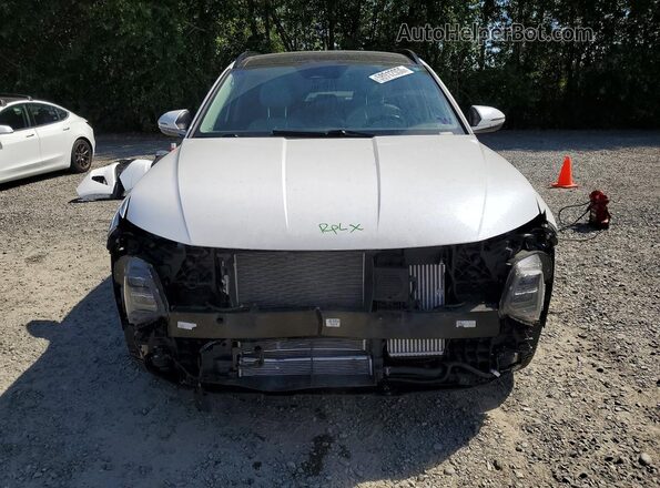 KM8JECA16PU095791 2023 HYUNDAI TUCSON White Front view