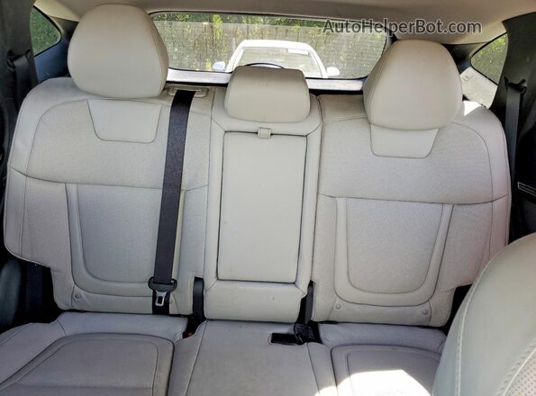 KM8JECA16PU095791 2023 HYUNDAI TUCSON White Rear seats view
