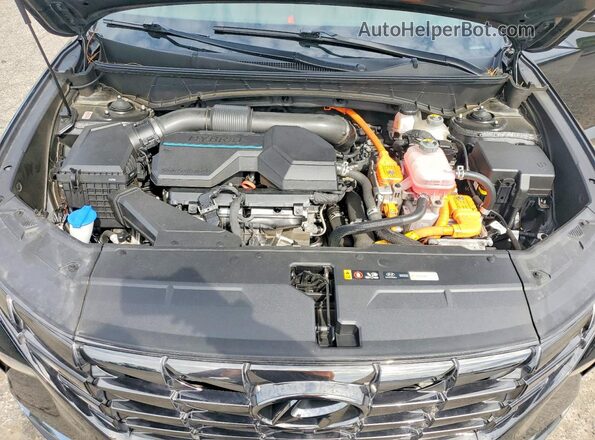 KM8JECA17NU014763 2022 HYUNDAI TUCSON Black Vista interior trasera